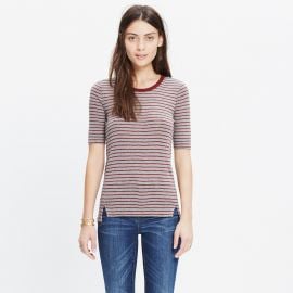 Soundcheck Ringer Tee in Stripe at Madewell