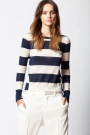 Source Cashmere Stripes Sweater at Orchard Mile