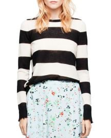 Source Stripe Cashmere Sweater at Bloomingdales