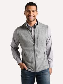 Southern Tide Samson Peak Sweater Fleece Vest at St. Bernard