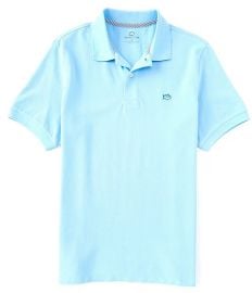 Southern Tide Skipjack Short Sleeve Polo Shirt Dillardx27s at Dillards