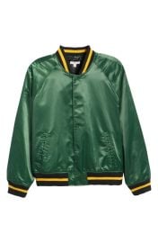 Souvenir Gender Inclusive Varsity Jacket at Nordstrom