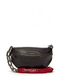 Souvenir Xs Bike-chain Leather Bag by Balenciaga at Matches