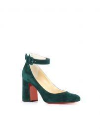 Soval Ankle Strap Pump by Christian Louboutin at Italist