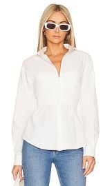 Sovere Capture Corset Top In Milk at Revolve