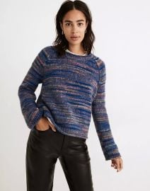 Space-Dyed Kersdale Pullover Sweater at Madewell