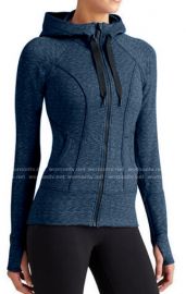 Space dye strength hoodie at Athleta