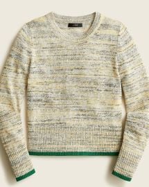 Space-dyed Crewneck Sweater For Women JCrew at J. Crew
