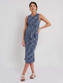 Spacedye Tie Front Maternity Dress ndash at A Pea In the Pod