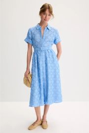Spade Flower Belted Shirtdress by kate spade new york Rent the Runway at Rent the Runway