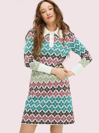 Spade Flower Sweater Dress by Kate Spade at Kate Spade