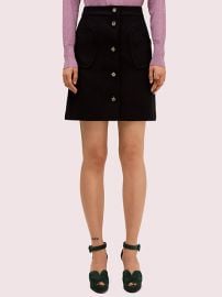 Spade Pocket Skirt at Kate Spade