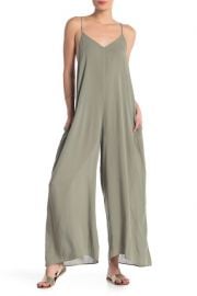 Spaghetti strap jumpsuit at Nordstrom Rack