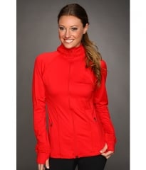 Spanx Active Contour Jacket  Red at Zappos