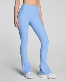 Spanx Micro Flare Pant in Petal Blue at Spanx