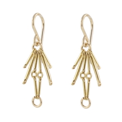 Spark Earrings by Peggy Li at Bottica