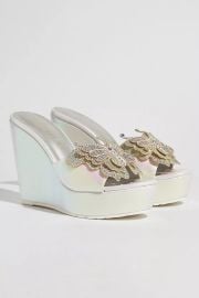 Sparkl Mackenzie Butterfly Wedge Heel at Urban Outfitterss