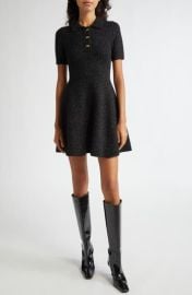 Sparkle Knit Short Sleeve Minidress at Nordstrom Rack