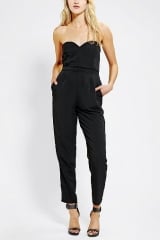 Sparkle and Fade Sweetheart Jumpsuit at Urban Outfitters