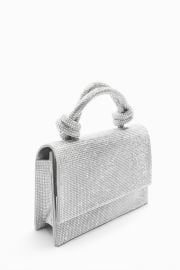 Sparkley Mini City Bag at Zara