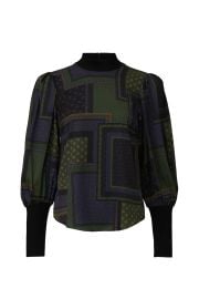 Sparrow Patchwork Top by Veronica Beard for 70 Rent the Runway at Rent The Runway