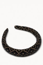 Spartina 449 Embroidered Velvet Headband from New Jersey by Le Papillon  at Shoptiques