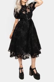 Spectre Layered Midi Shirt Dress at Nordstrom