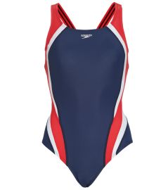 Speedo Womens Quantum Fusion Splice One Piece Swimsuit at SwimOutletcom at Swim Outlet