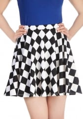 Spell Checker Skirt at ModCloth