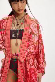 Spell Full Bloom Maxi Robe at Free People