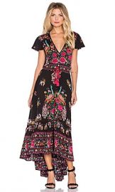 Spell Hotel Paradiso Maxi Dress in Jet from Revolve com at Revolve