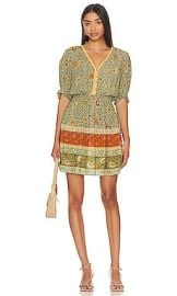 Spell Lady Untamed Playdress In Matcha at Revolve