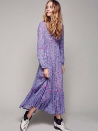 Spell Lilac Wildflower Maxi Dress at Free People