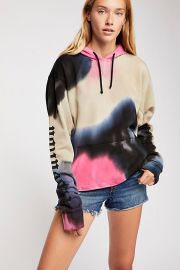 Spencer Tie Dye Hoodie at Free People