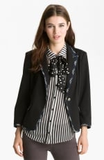 Spencers black blazer by Gibson at Nordstrom