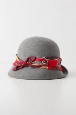 Spencer's cloche hat at Anthropologie