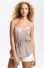 Spencers grey lace cami on PLL at Nordstrom