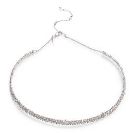 Spike Accented Choker Necklace at Alexis Bittar