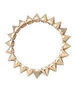 Spike bracelet by Blu Bijoux at Max & Chloe