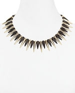 Spike necklace by Cara Accessories at Bloomingdales