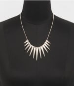 Spiked necklace from Express at Express