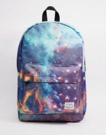 Spiral Galaxy Neptune Backpack at asos com at Asos