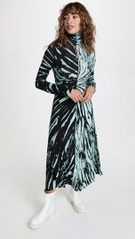 Spiral Tie Dye Jersey Long Sleeve Dress by Proenza Schouler at Shopbop