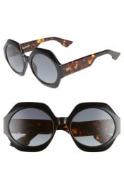 Spirit1 58mm Geometric Sunglasses by Dior at Nordstrom