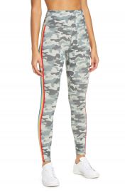 Spiritual Gangster Camo Essential High Waist Leggings   Nordstrom at Nordstrom