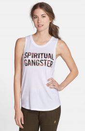 Spiritual Gangster Floral Print Muscle Tank   Nordstrom at Nordstrom