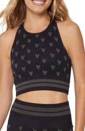 Spiritual Gangster High Neck Racerback Sports Bra at Nordstrom