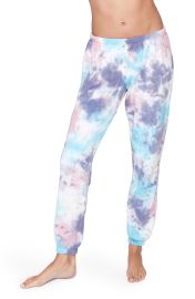 Spiritual Gangster Perfect Tie Dye Sweatpants in Kaleidoscope Tie Dye at Nordstrom