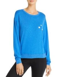 Spiritual Gangster Savasana Stars Sweatshirt  Women - Bloomingdale s at Bloomingdales