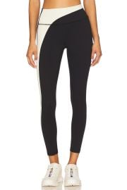 Spiritual Gangster Skye 78 High Waist Legging In Black Canvas at Revolve